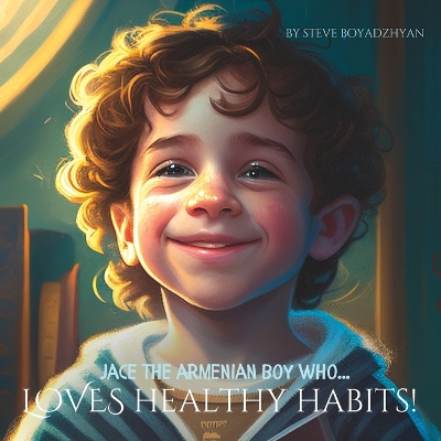 Book cover for Jace The Armenian Boy Who...LOVES Healthy Habits!