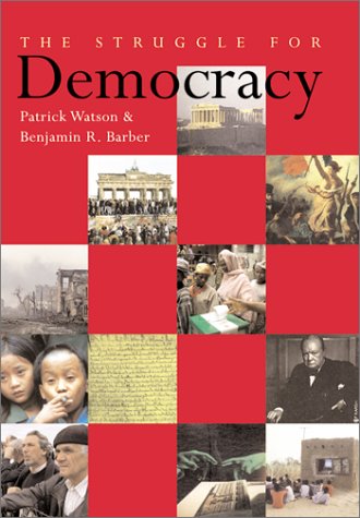 Book cover for The Struggle for Democracy