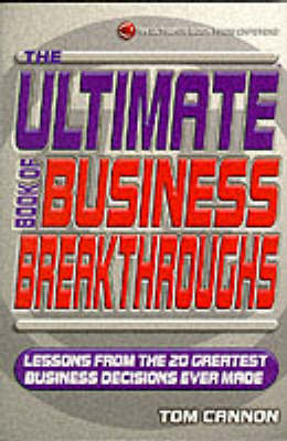 Cover of The Ultimate Book of Business Breakthroughs