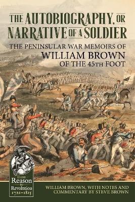 Book cover for The Autobiography or Narrative of a Soldier