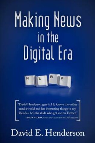 Cover of Making News in the Digital Era