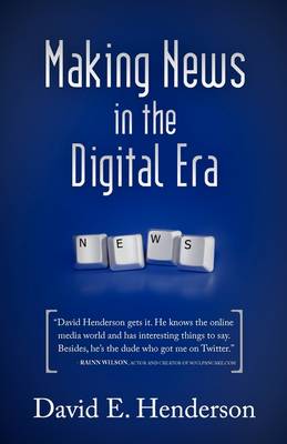 Cover of Making News in the Digital Era