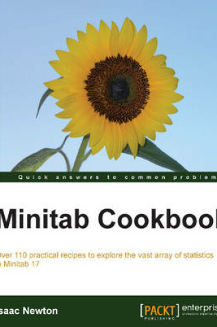 Cover of Minitab Cookbook