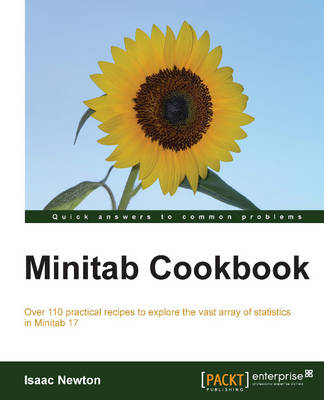 Book cover for Minitab Cookbook