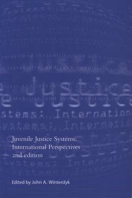 Cover of Juvenile Justice Systems