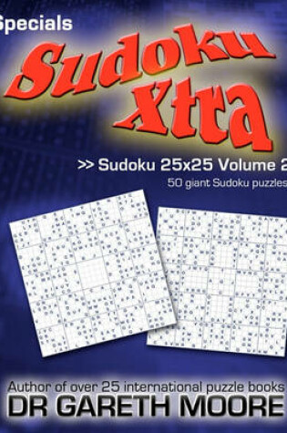 Cover of Sudoku 25x25 Volume 2
