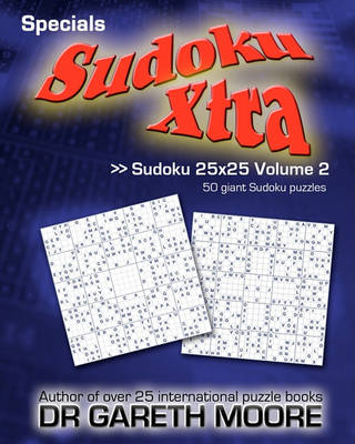Book cover for Sudoku 25x25 Volume 2