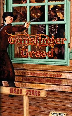 Book cover for Gunslinger Greed