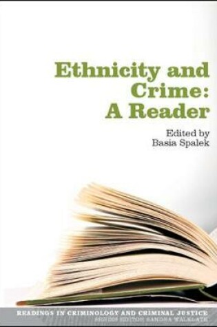 Cover of Ethnicity and Crime