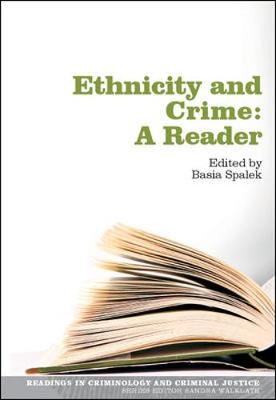 Book cover for Ethnicity and Crime