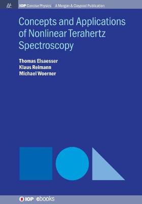 Book cover for Concepts and Applications of Nonlinear Terahertz Spectroscopy