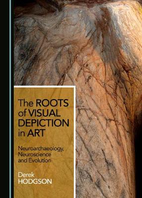 Book cover for The Roots of Visual Depiction in Art