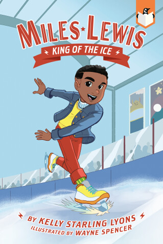 Book cover for King of the Ice #1