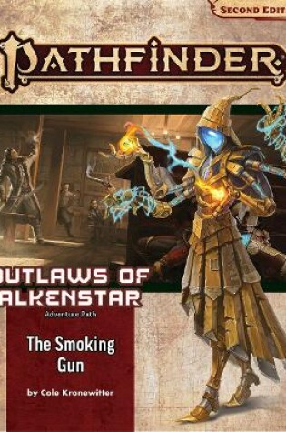 Cover of Pathfinder Adventure Path: The Smoking Gun (Outlaws of Alkenstar 3 of 3) (P2)