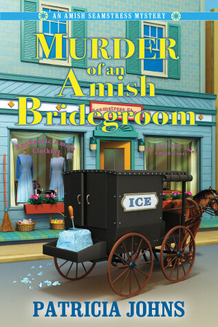 Book cover for Murder of an Amish Bridegroom