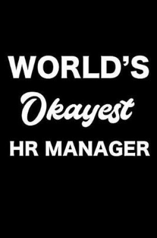 Cover of World's Okayest HR Manager