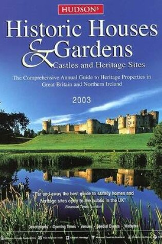 Cover of Hudson's Historic Houses and Gardens 2002