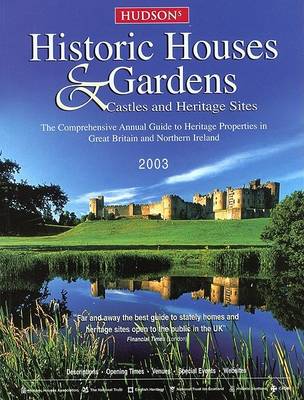 Book cover for Hudson's Historic Houses and Gardens 2002