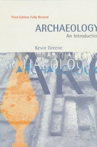 Cover of Archaeology:Introduction Pb