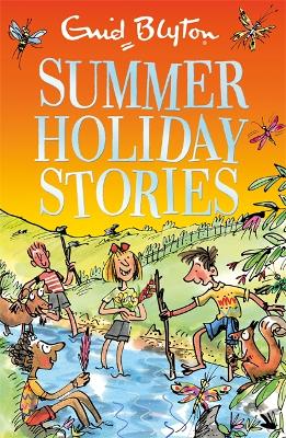 Book cover for Summer Holiday Stories