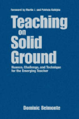 Cover of Teaching on Solid Ground