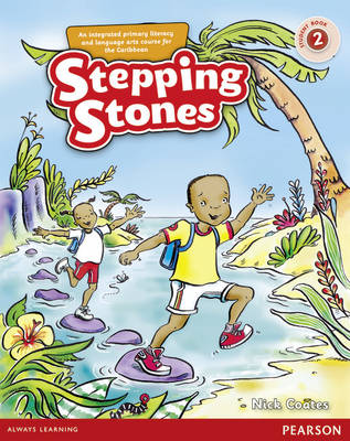 Book cover for Stepping Stones: Student Book Level 2