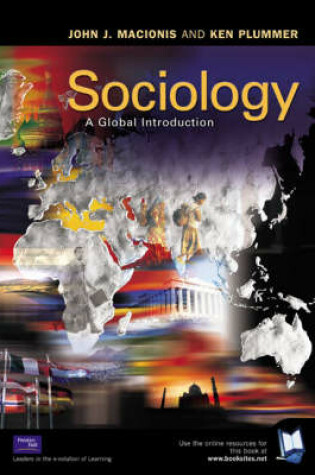 Cover of Sociology:A Global Introduction with                                  Classic and Contemporary Readings in Sociology