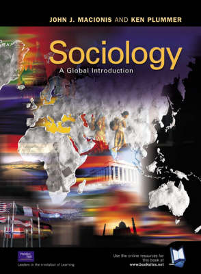 Book cover for Sociology:A Global Introduction with                                  Classic and Contemporary Readings in Sociology