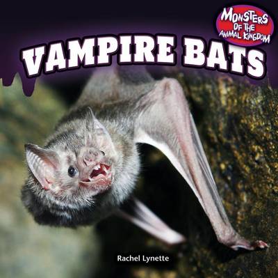 Book cover for Vampire Bats