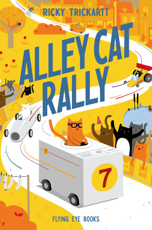 Cover of Alley Cat Rally