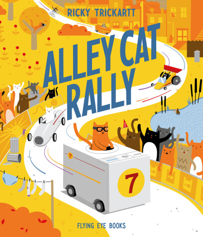 Book cover for Alley Cat Rally