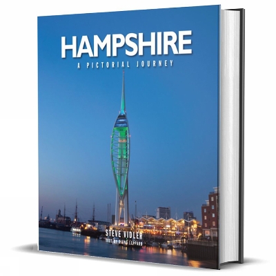 Book cover for Hampshire: A Pictorial Journey