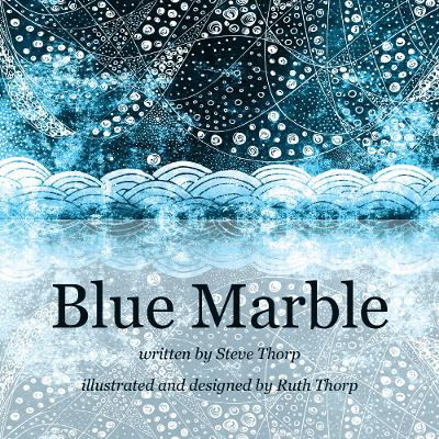 Book cover for Blue Marble