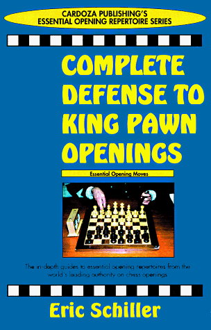 Book cover for Complete Defence to King Pawn Opening