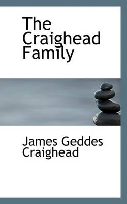 Book cover for The Craighead Family