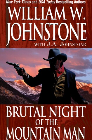 Cover of Brutal Night of the Mountain Man