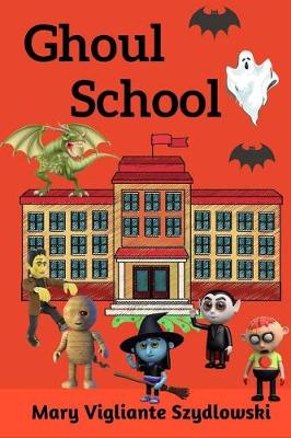 Book cover for Ghoul School