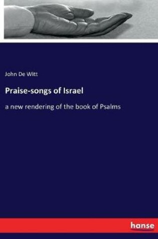 Cover of Praise-songs of Israel