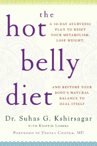 Cover of The Hot Belly Diet