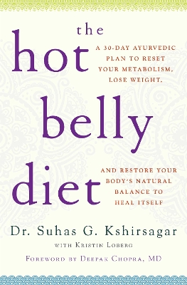 Book cover for The Hot Belly Diet