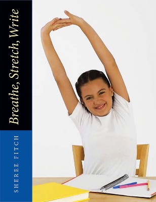 Book cover for Breathe, Stretch, Write
