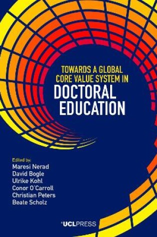 Cover of Towards a Global Core Value System in Doctoral Education