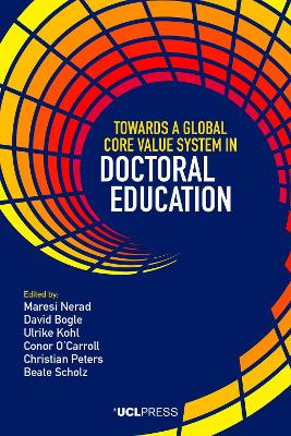 Book cover for Towards a Global Core Value System in Doctoral Education