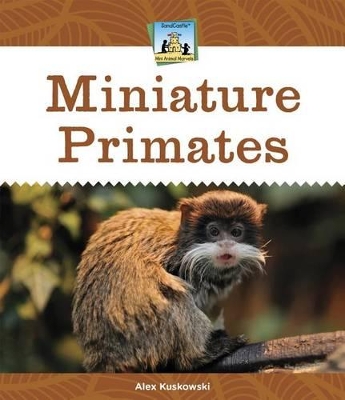 Cover of Miniature Primates