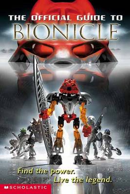 Book cover for The Official Guide to Bionicle