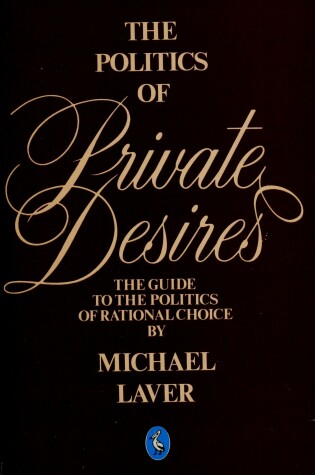 Cover of The Politics of Private Desires