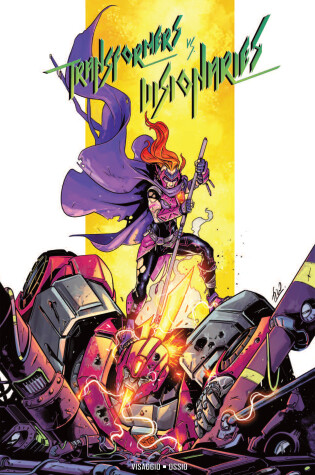 Cover of Transformers vs. Visionaries