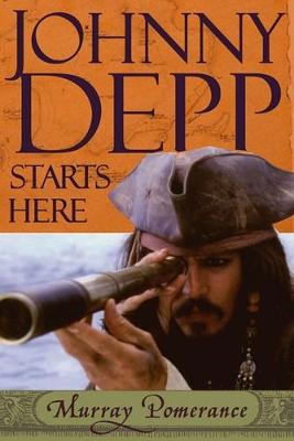 Book cover for Johnny Depp Starts Here