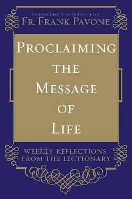 Book cover for Proclaiming the Message of Life