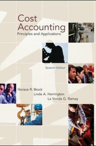 Cover of Cost Accounting: Principles and Applications